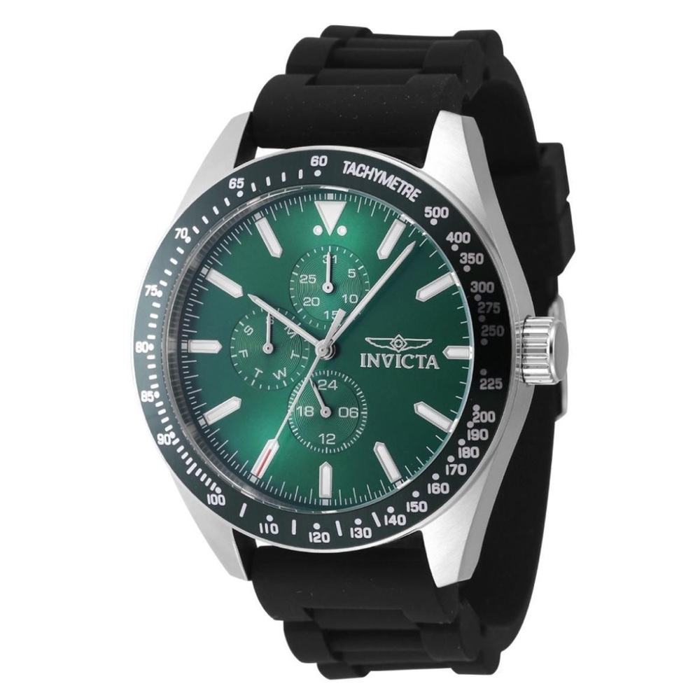 💚 Invicta Watch — Sporty, Bold & Built to Last! 💚